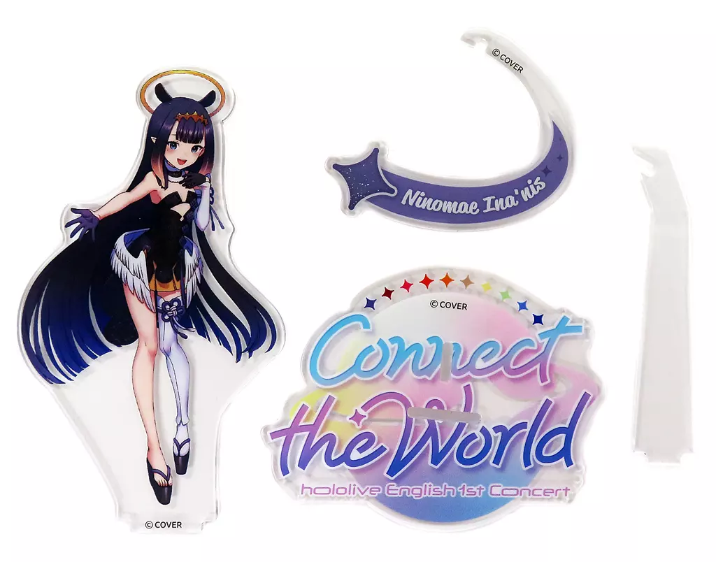 Ninomae Ina'nis - Acrylic stand - Myth