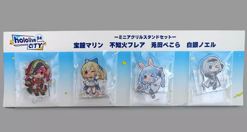 hololive - Acrylic stand - Houshou Marine & Shiranui Flare & Shirogane Noel & Usada Pekora