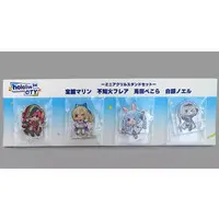 hololive - Acrylic stand - Houshou Marine & Shiranui Flare & Shirogane Noel & Usada Pekora