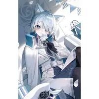 Yukishiro Mahiro - Character Card - Nijisanji