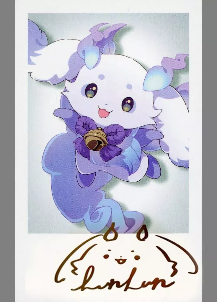 Lunlun - Nijisanji Welcome Goods - Character Card - Nijisanji