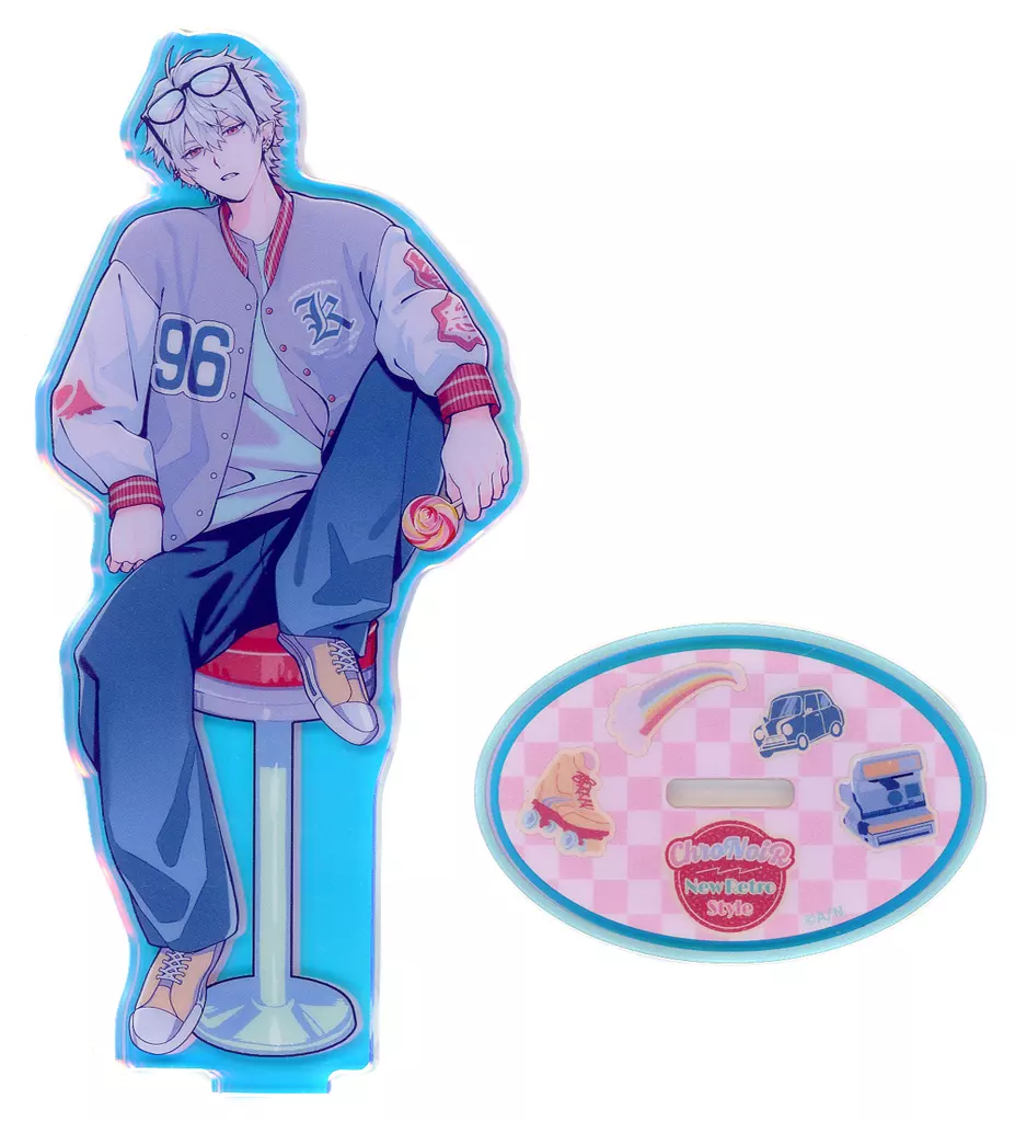 Kuzuha - Acrylic stand - ChroNoiR New Retro Style - ChroNoiR