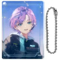 Yuhi Riri - Acrylic Block - Key Chain - Nijisanji