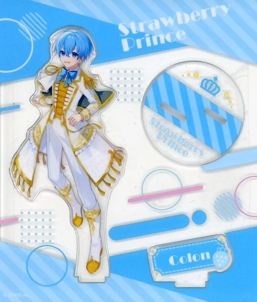 Colon - Acrylic stand - Strawberry Prince