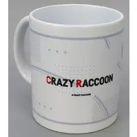 Sitetampo Jr. - Tableware - Mug - DMM Scratch! - Crazy Raccoon