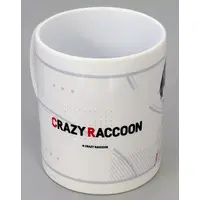 Sitetampo Jr. - Tableware - Mug - DMM Scratch! - Crazy Raccoon