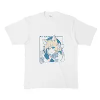 Tokimori Aoi - Clothes - T-shirts - VTuber Size-XL