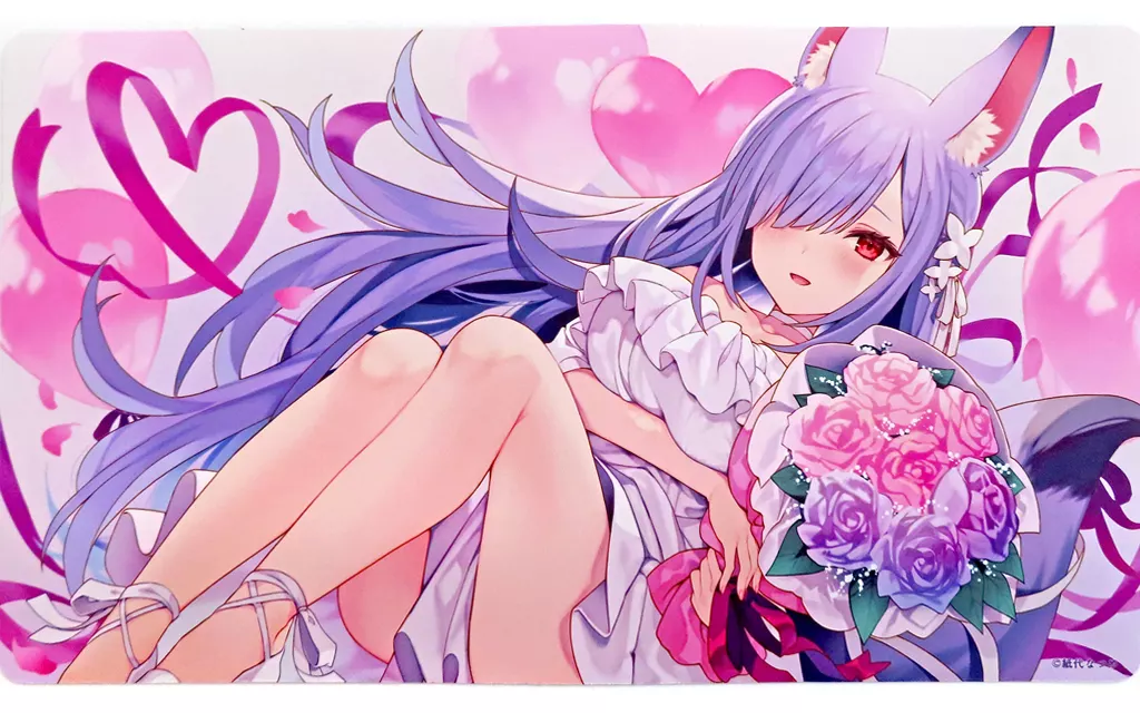 Kamishiro Natsume - Desk Mat - Trading Card Supplies - VTuber