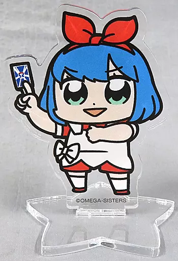 Omega Ray - Acrylic stand - Stationery - Omega Sisters