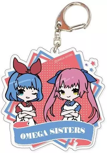 Omega Rio & Omega Ray - Key Chain - Acrylic Key Chain - Omega Sisters