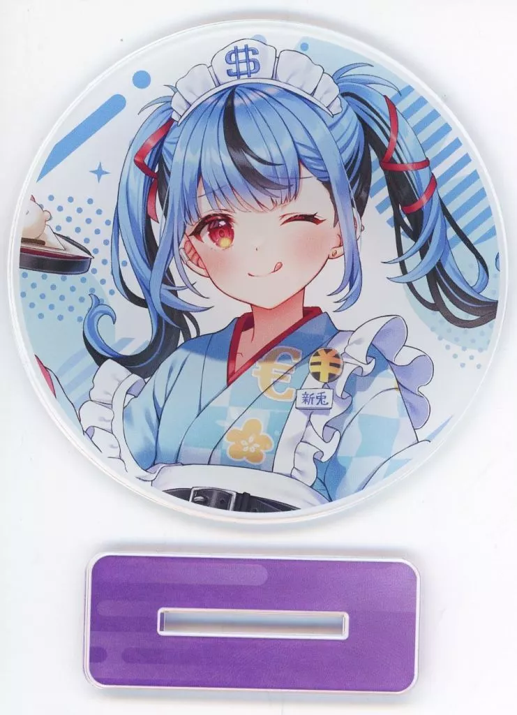 Nito Wai - Tableware - Coaster - VTuber