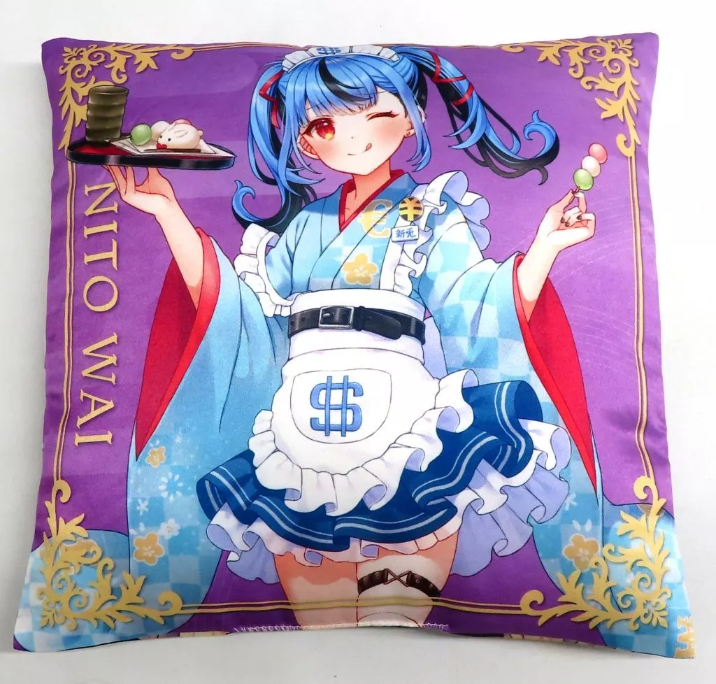 Nito Wai - Cushion - VTuber