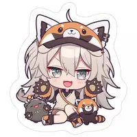 Shishiro Botan - Hololive Production Chocolate Crunch - Stickers - hololive