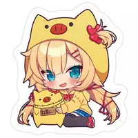 Akai Haato - Hololive Production Chocolate Crunch - Stickers - hololive