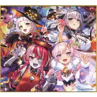 hololive - Illustration Board - Kureiji Ollie & Airani Iofifteen & Shirogane Noel & Murasaki Shion