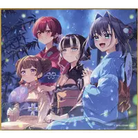hololive - Illustration Board - Ouro Kronii & Anya Melfissa & Juufuutei Raden & Houshou Marine