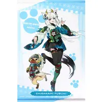 Shirakami Fubuki - Monster Hunter x Hololive - Tapestry - hololive
