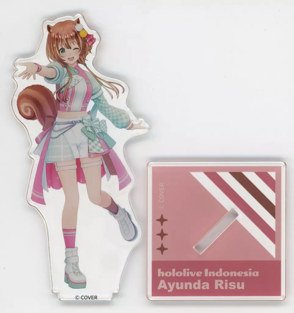 Ayunda Risu - Acrylic stand - hololive