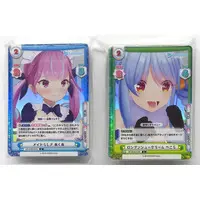 Minato Aqua & Usada Pekora - Trading Card - Rebirth for you - hololive