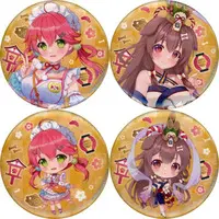 Inugami Korone & Sakura Miko - Badge - hololive