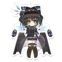 Bashamichi Hagemi - Acrylic Key Chain - Key Chain - VTuber