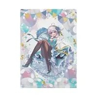 Popona - Plastic Folder - VTuber