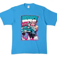 Kurioi Shi - Clothes - T-shirts - VTuber Size-XL