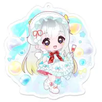Sadame Meme - Acrylic Key Chain - Key Chain - VTuber Size-70mm