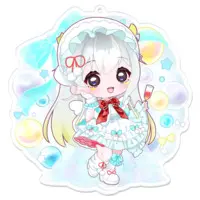 Sadame Meme - Acrylic Key Chain - Key Chain - VTuber Size-100mm