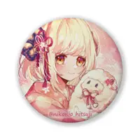 Hitsuji - Badge - VTuber Size-32mm