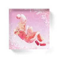 Hitsuji - Acrylic Block - VTuber