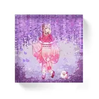 Hitsuji - Acrylic Block - VTuber