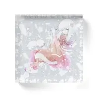 Hitsuji - Acrylic Block - VTuber