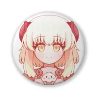 Hitsuji - Badge - VTuber Size-32mm