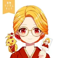 Torimichi Chun - Character Card - VTuber (Random Item)