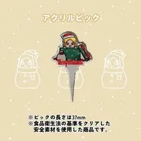 Torimichi Chun - Cocktail Picks - VTuber