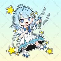 Onikiri Cyan - Acrylic Key Chain - Key Chain - VTuber