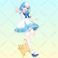 Onikiri Cyan - Acrylic stand - VTuber