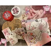 Nekoto Yua - Acrylic Key Chain - Stickers - Key Chain - Acrylic stand - Coaster - Glasses Cleaner - VTuber (Random Item)