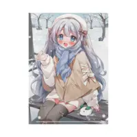 Tenshi Nano - Plastic Folder - Masquerade