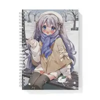 Tenshi Nano - Stationery - Notebook - Masquerade