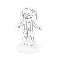 宮ケ瀬ナム - Acrylic stand - VTuber