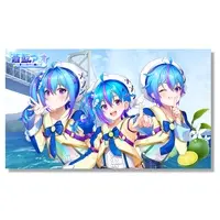 Sorano Ao - Desk Mat - VTuber