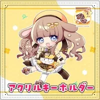 Tsukidate Ruchika - Acrylic Key Chain - Key Chain - VTuber