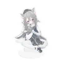 Kuroya - Acrylic stand - VTuber Size-160x160mm