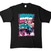 Kurioi Shi - Clothes - T-shirts - VTuber Size-XL