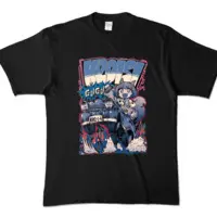 Kurioi Shi - Clothes - T-shirts - VTuber Size-XL