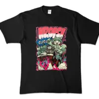 Kurioi Shi - Clothes - T-shirts - VTuber Size-XL