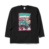 Kurioi Shi - Clothes - T-shirts - VTuber Size-XL