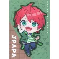 JPAPA - Trading Card - Colorful Peach